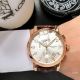 AAA replica Patek Philippe Chronograph 42mm Watches Rose Gold Black Dial (2)_th.jpg
